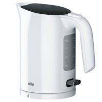 Braun Purease WK3000WH Plastik 1.2 lt Beyaz Kettle