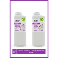 Dicora Fıstık Yoğurt Duş Jeli 2x400 ml