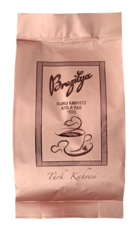 Brezilya Sade Orta Kavrulmuş Türk Kahvesi 250 gr