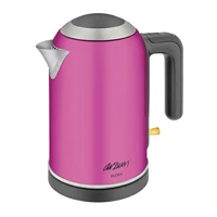 Arzum AR382 Flora Çelik 1 lt Pembe Kettle