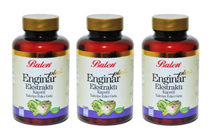 Balen Enginar Plus Yetişkin 3x100 Adet