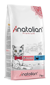 Anatolian Premium Somonlu Yetişkin Kuru Kedi Maması 2 kg