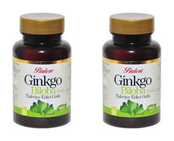 Balen Ginko Biloba Yetişkin 2x60 Adet