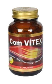 Com Vitex Yetişkin 60 Adet