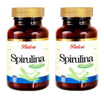Balen Spirulina Yetişkin 2x100 Adet