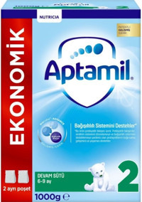 Aptamil Probiyotikli 2 Numara Devam Sütü 100 gr