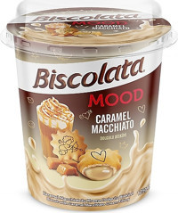 Biscolata Mood Caramel Macchiato Bisküvi 3x125 gr