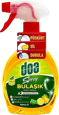 Doa Limon Kokulu El Bulaşık Deterjanı 500 ml