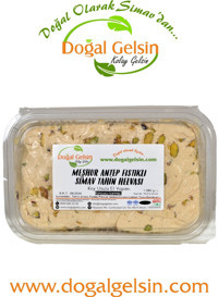 Doğal Gelsin Meşhur Tahinli Antep Fıstıklı Helva 1 kg