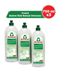 Frosch Badem Kokulu El Bulaşık Deterjanı 3x750 ml