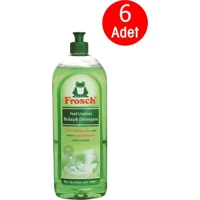 Frosch Limon Kokulu El Bulaşık Deterjanı 6x750 ml