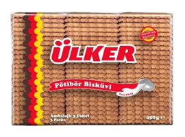 Ülker Pötibör Sütlü Bisküvi 4x450 gr