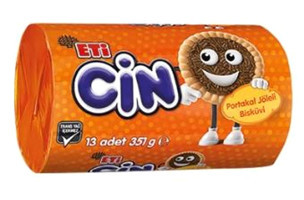 Eti Cin Portakallı Bisküvi 24x325 gr