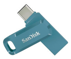 Sandisk Ultra Dual Drive Go USB 3.1 Type-C 128 GB Flash Bellek Mavi