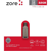 Zore USB 3.0 Type-C 32 GB Flash Bellek Gümüş
