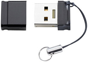 Intenso Slim Line Mini USB 3.0 Type-A 32 GB Flash Bellek Siyah