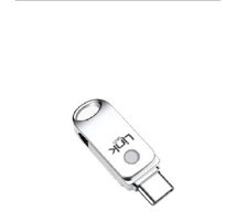 Linktech C128 Premium USB 3.2 Type-C 128 GB Flash Bellek Gümüş