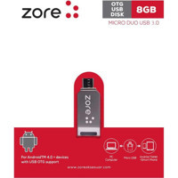Zore USB 3.0 Micro 8 GB Flash Bellek Gümüş