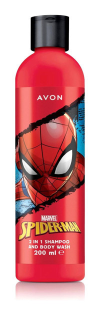 Avon Marvel Spider Man Şampuan 200 ml