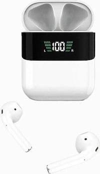 Global P45 Kulak İçi Kablosuz Bluetooth Kulaklık Beyaz