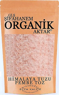 GLS İyotlu Toz Himalaya Tuzu Paket 1 kg