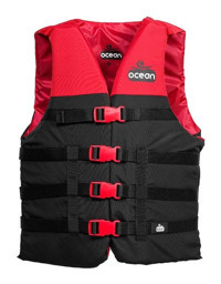 Oceanmarine Ocean 50 Newton Yetişkin Kırmızı Can Yeleği