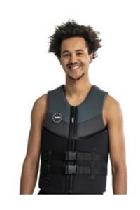 Jobe Fermuarlı Yetişkin 4XL Can Yeleği