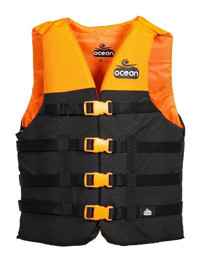 Oceanmarine Ocean 50 Newton Yetişkin Turuncu Can Yeleği
