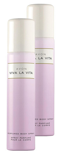 Avon Viva La Vita Sprey Kadın Deodorant 2x150 ml