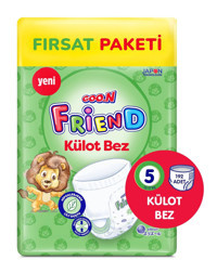 Goo.n Friend 5 Numara Külot Bebek Bezi 192 Adet
