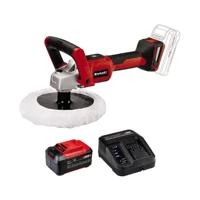 Einhell CE CP 18/180 3000 Devir/Dk 180 Mm Disk Kablosuz Pasta Cila Akülü Şarjlı Polisaj Makinesi