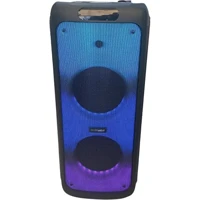 Goldmaster Neon X100 Dj Box Bluetooth Hoparlör Siyah