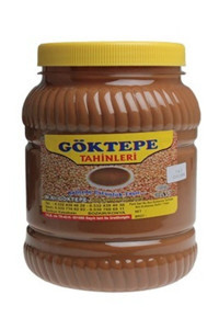 Göktepe Bozkır Kepekli Tahin 2 kg