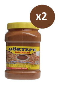 Göktepe Kepeksiz Tahin 2x935 gr