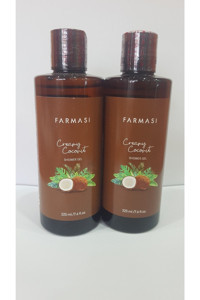 Farmasi Kremalı Hindistan Cevizi Duş Jeli 2x225 ml