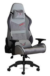 Calitte Typer-x Tp Ortopedik Kumaş Oyuncu Koltuğu Gri
