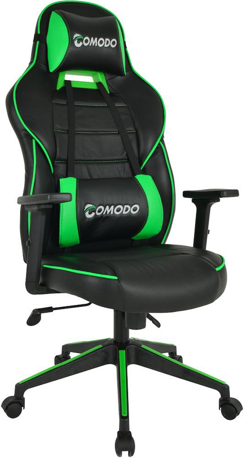 Comodo Tokyo Deri Oyuncu Koltuğu Yeşil