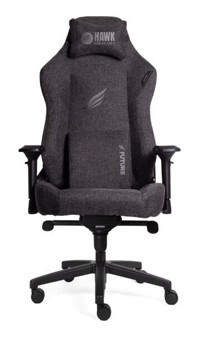 Hawk Gaming Coal Ortopedik Kumaş Oyuncu Koltuğu Siyah