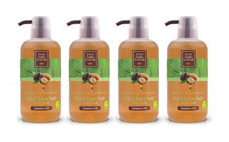 Eyüp Sabri Tuncer Doğal Argan Yağlı Duş Jeli 4x600 ml