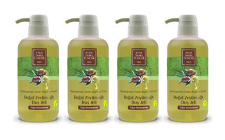 Eyüp Sabri Tuncer Doğal Zeytinyağlı Duş Jeli 4x600 ml