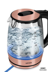 Goldmaster Honey Cam 1.7 lt Pembe Kettle
