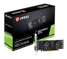 MSI GTX 1650 4GT LP OC EdiTİon 4 GB GDDR5 PCI-Express 3.0 DirectX 12 2 Fanlı 128 bit Nvidia Ekran Kartı