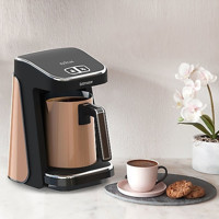 Goldmaster GM9900G Pro Kıvam 1 Hazneli 5 Fincan Közde Kahve Tadında 480 W Türk Kahvesi Makinesi