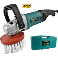 Anadolu Strong ANS1002 1200 W 3900 Devir/Dk 180 Mm Disk Kablolu Pasta Cila Elektrikli Polisaj Makinesi