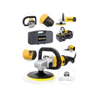 Graizer Alman 4000 W 4800 Devir/Dk 180 Mm Disk Kablolu Pasta Cila Elektrikli Polisaj Makinesi