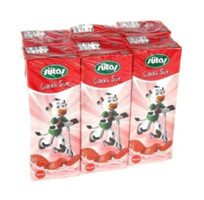 İçim Çilekli İnek Sütü Laktozlu 6'lı 200 ml