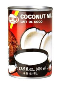 Teptip Hindistan Cevizi Sütü Laktozlu 6'lı 400 ml