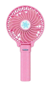 Handy Mini El Tipi Vantilatör Pembe