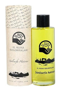 El-Ruha Cam Şişe Kolonya 500 ml