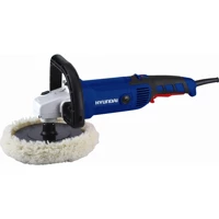 Hyundai S1P-KA-180 1200 W 3000 Devir/Dk 180 Mm Disk Kablolu Pasta Cila Elektrikli Polisaj Makinesi